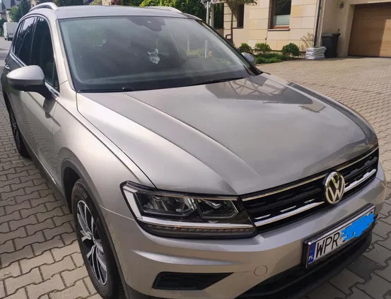 samochody osobowe Volkswagen Tiguan cena 107000 przebieg: 31600, rok produkcji 2019 z Witkowo